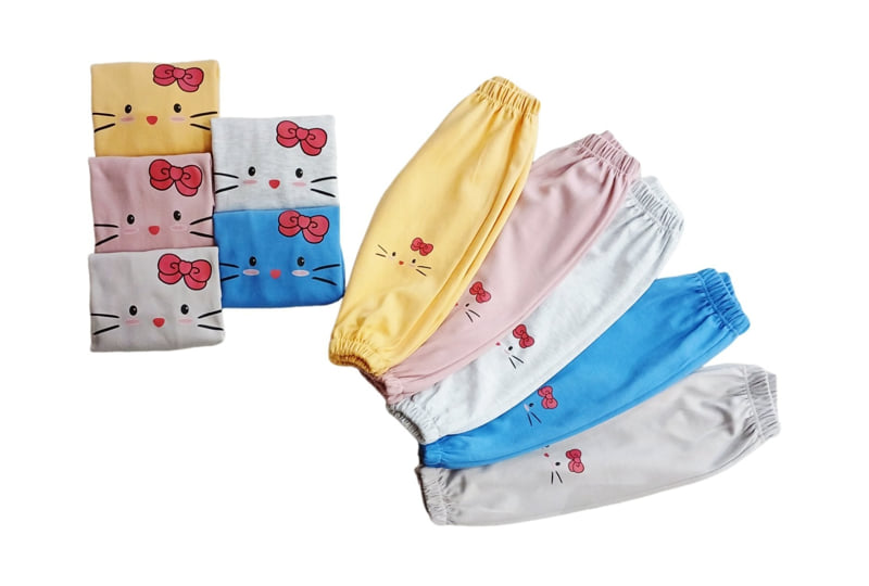 Little Rabbit - Korean Children Fashion - #minifashionista - Cat Set - 12