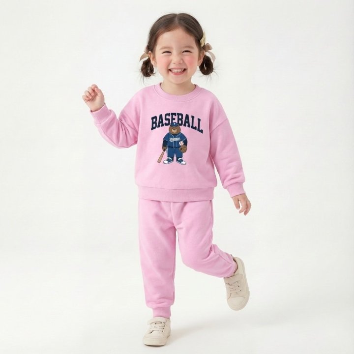 Little Rabbit - Korean Children Fashion - #prettylittlegirls - Pigment Set - 5