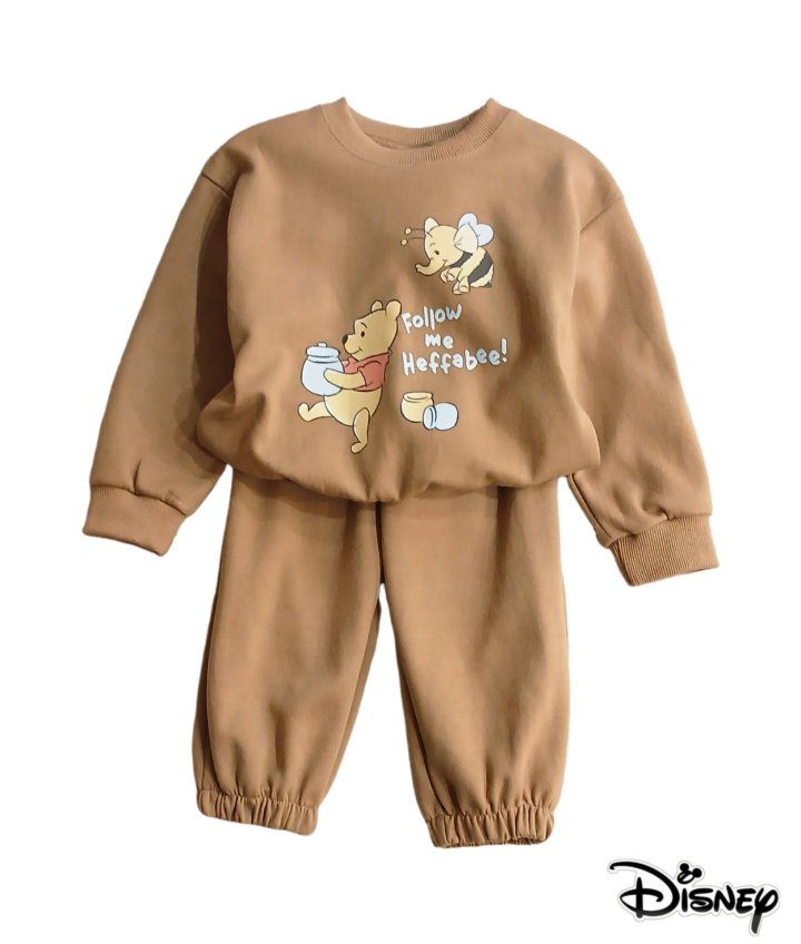 Little Rabbit - Korean Children Fashion - #prettylittlegirls - Pooh Honey Set - 10