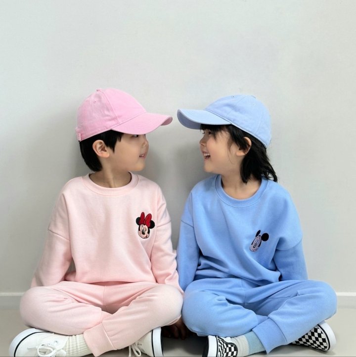 Little Rabbit - Korean Children Fashion - #stylishchildhood - D Cute Set - 2