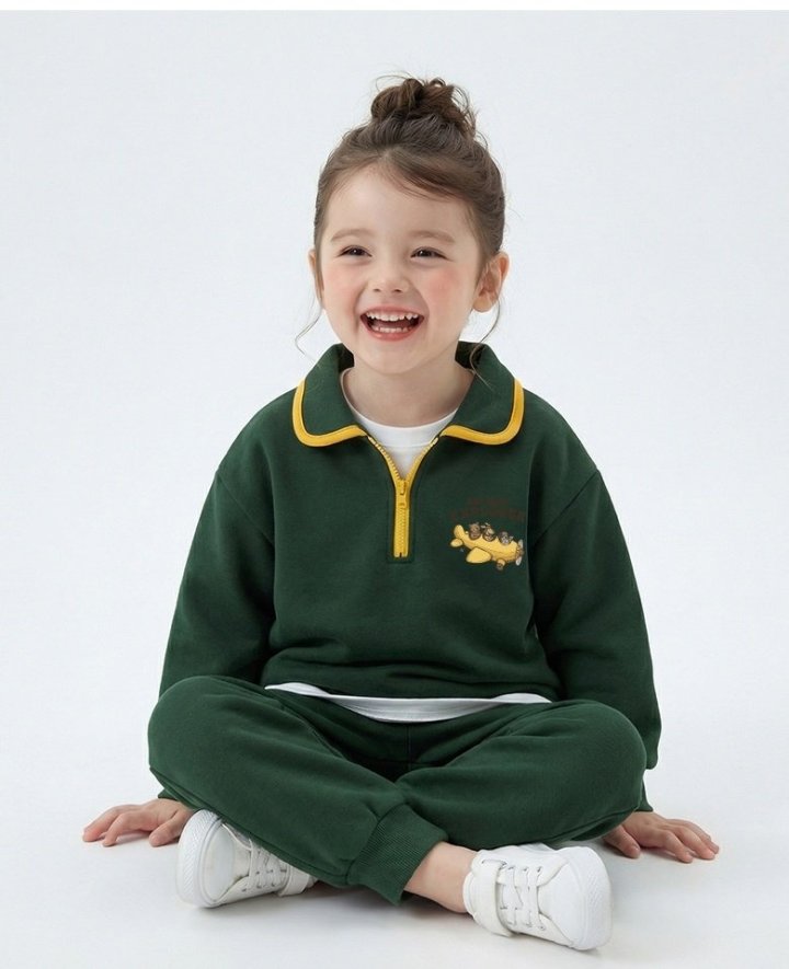 Little Rabbit - Korean Children Fashion - #toddlerclothing - Color Collar Set - 3