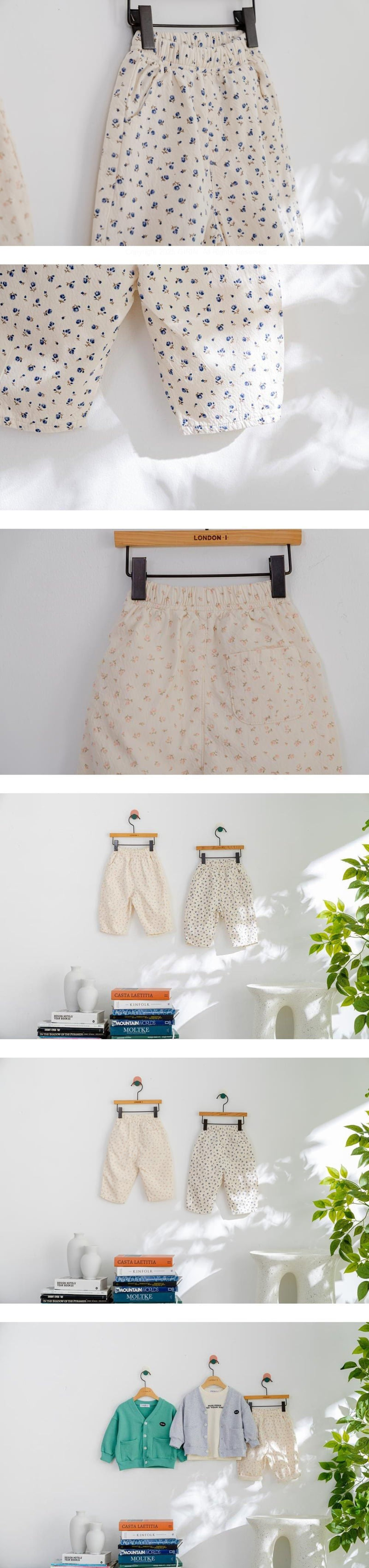 London I - Korean Baby Fashion - #babyclothing - Evening Primrose Pants