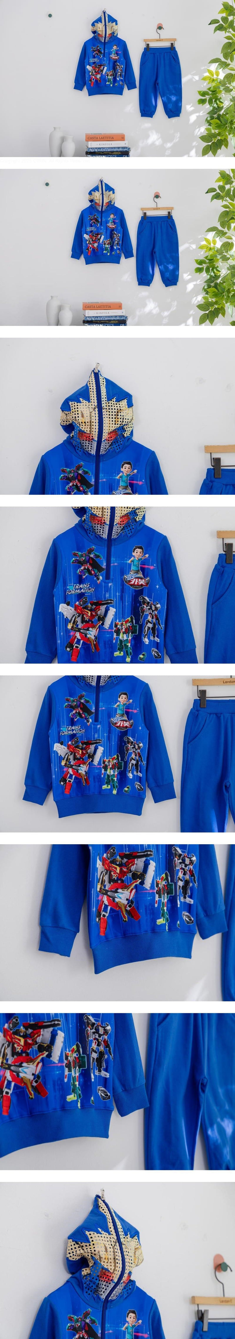 London I - Korean Children Fashion - #designkidswear - Carbot Mask Flip Sequin Tee