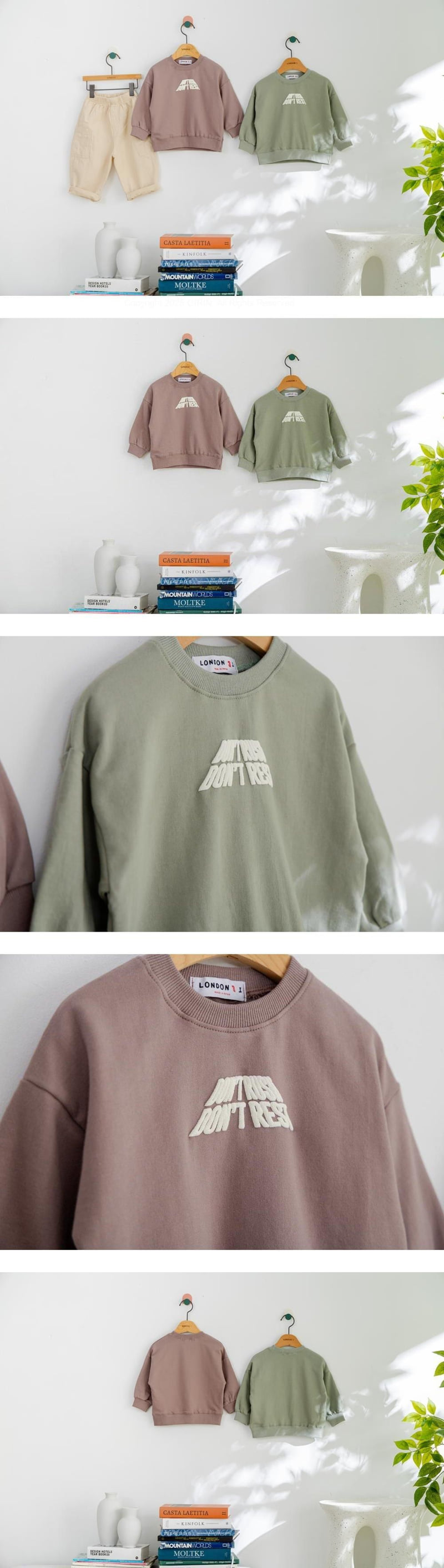 London I - Korean Children Fashion - #designkidswear - Don’t Tee