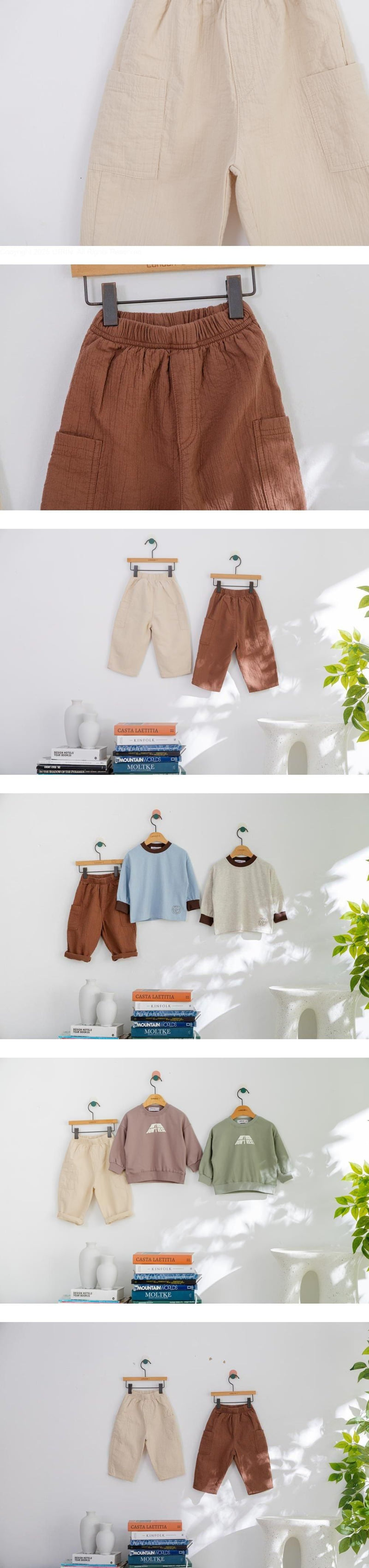 London I - Korean Children Fashion - #designkidswear - Melona Pants