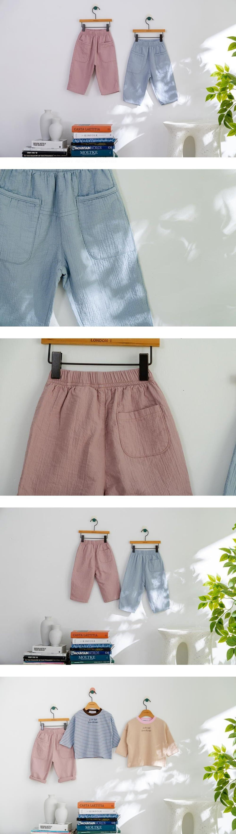 London I - Korean Children Fashion - #discoveringself - Pastel Pants