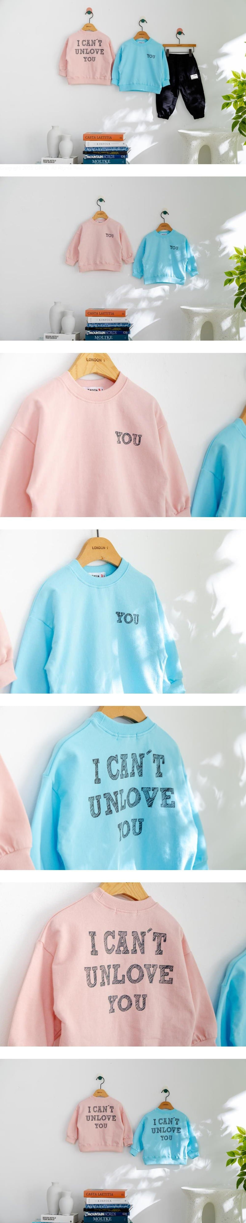 London I - Korean Children Fashion - #fashionkids - Love You Tee