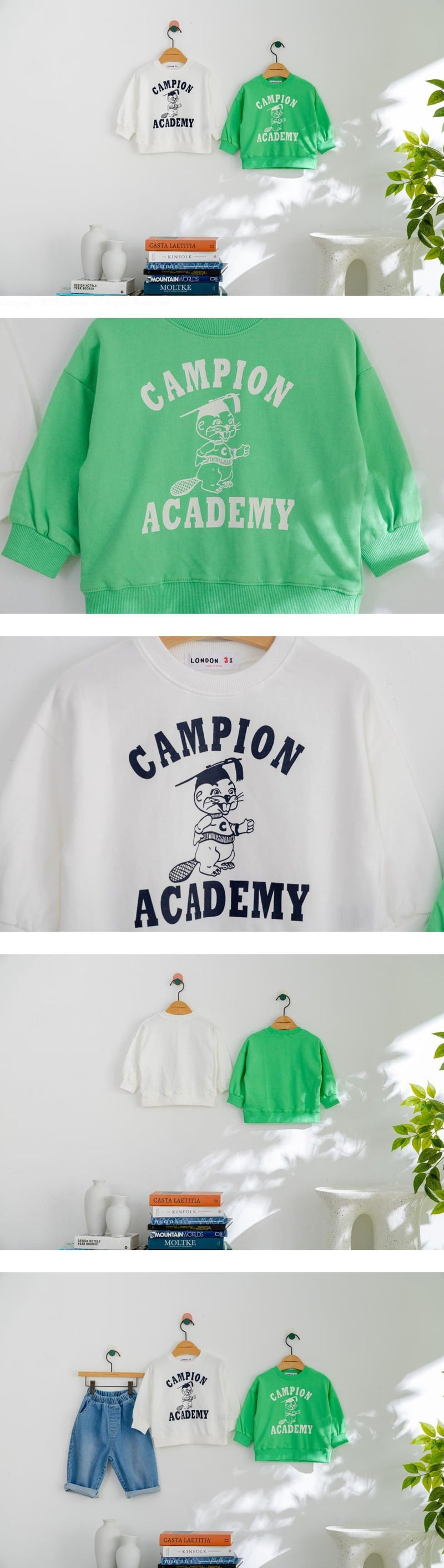 London I - Korean Children Fashion - #kidsstore - Squirrel Tee