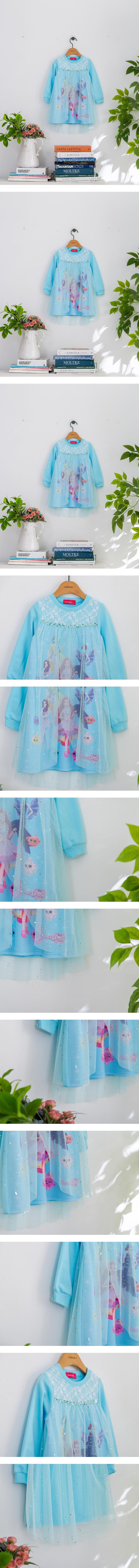 London I - Korean Children Fashion - #kidsstore - Jouju One-piece One-Piece