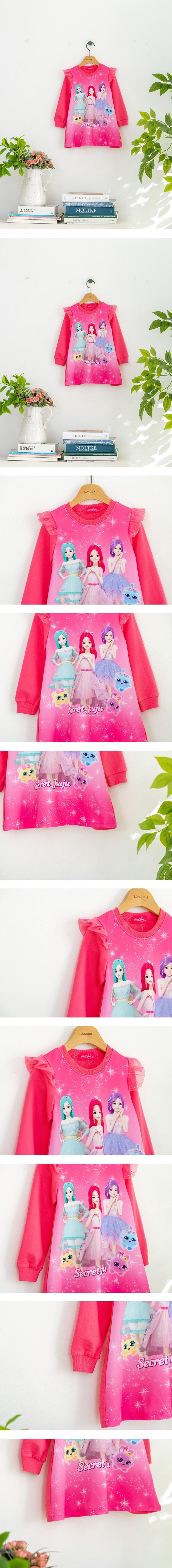 London I - Korean Children Fashion - #littlefashionista - Jouju Friends One-piece
