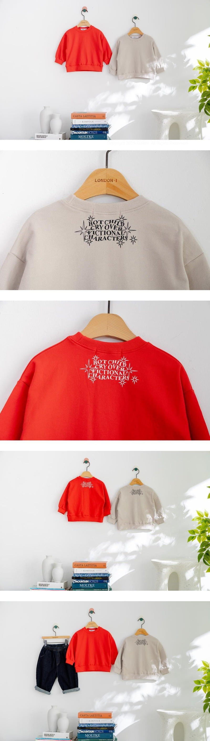London I - Korean Children Fashion - #minifashionista - Star Tee
