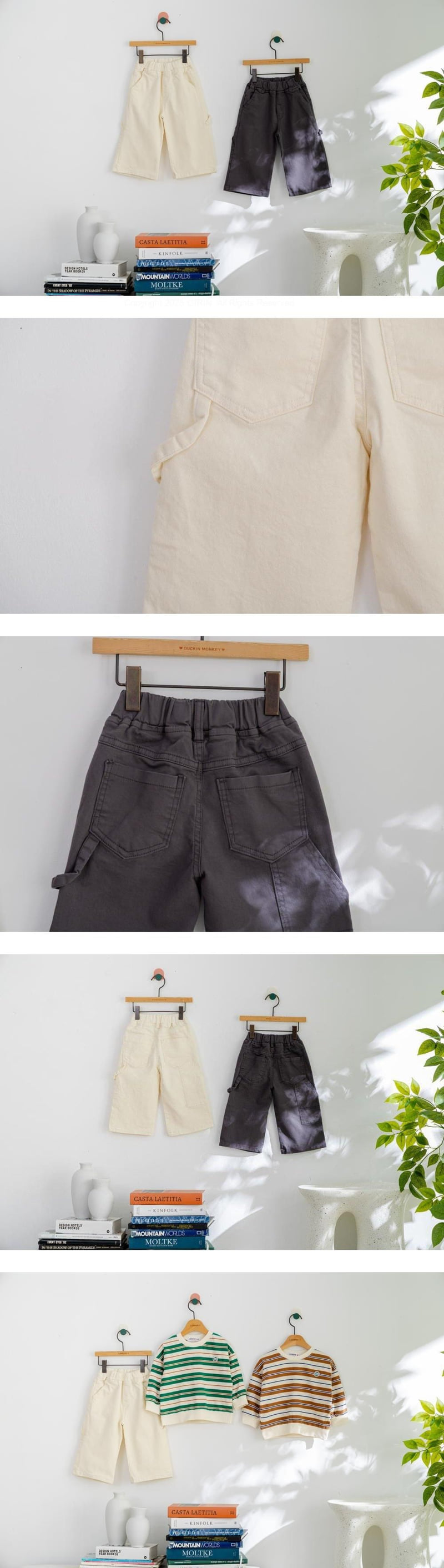 London I - Korean Children Fashion - #minifashionista - Felix Cotton Pants