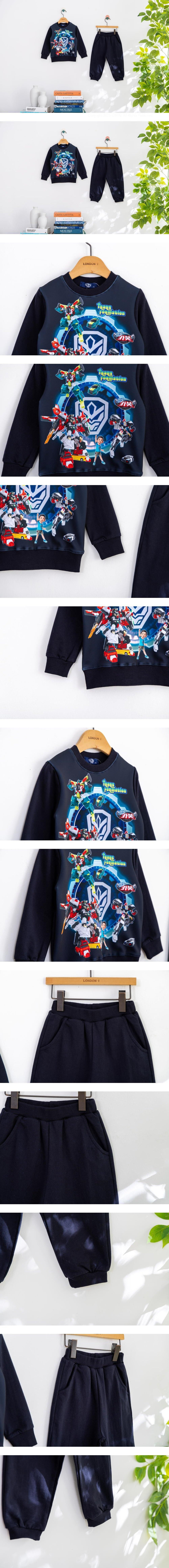London I - Korean Children Fashion - #prettylittlegirls - Carbot Code Guy Tee