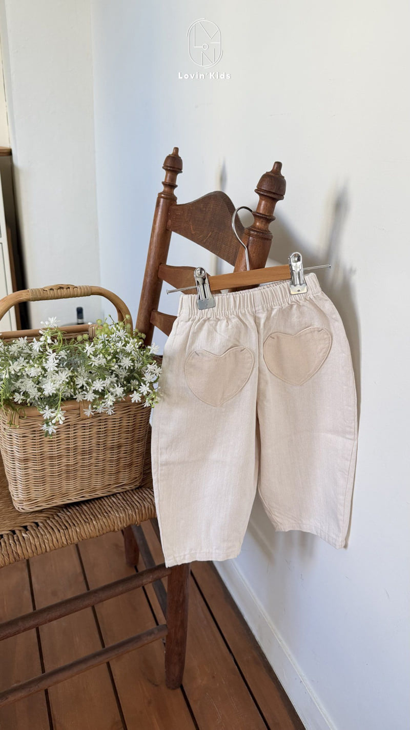 Lovin - Korean Baby Fashion - #babyboutique - Love Pocket Pants - 7