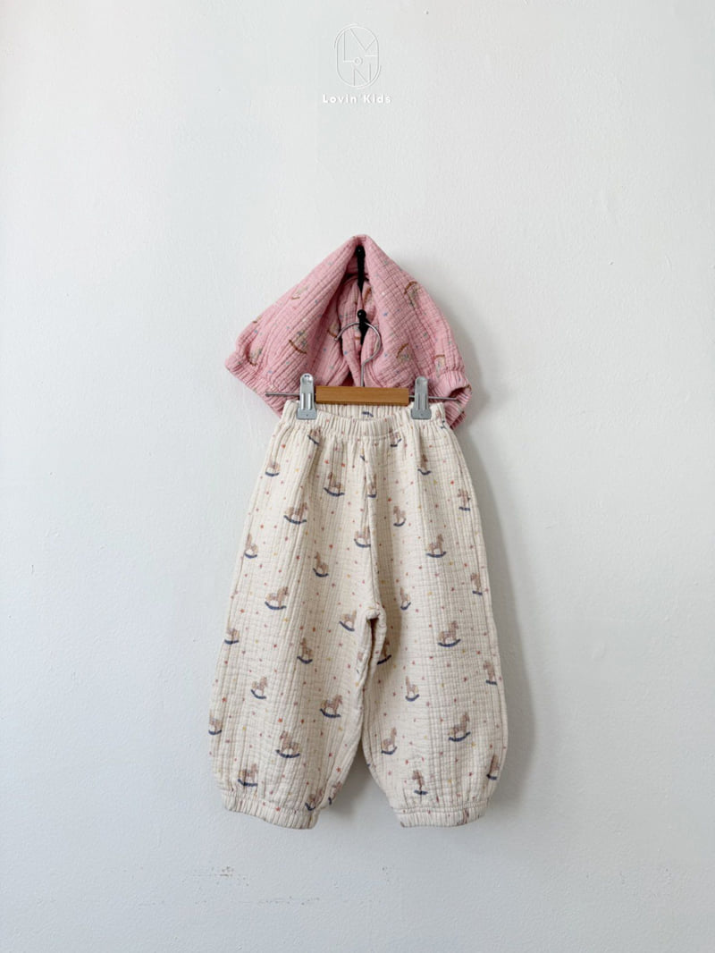 Lovin - Korean Baby Fashion - #babyboutique - Pony Gojang Pants - 6