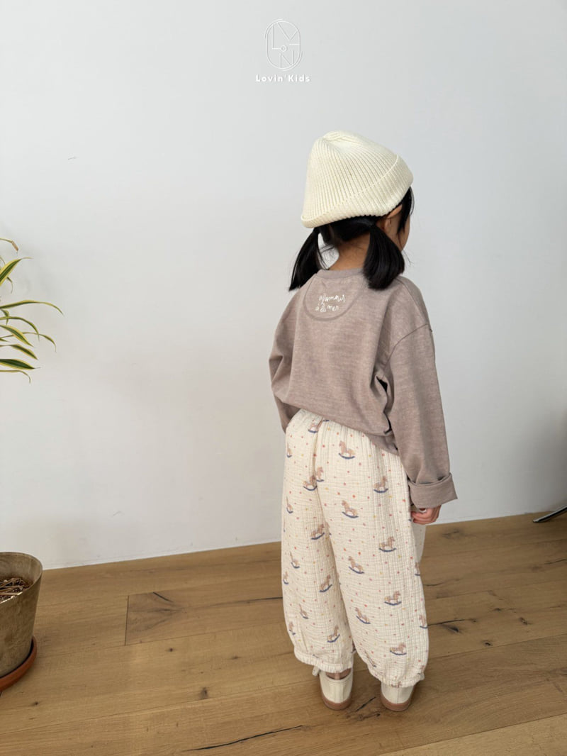 Lovin - Korean Baby Fashion - #babyboutique - Pigment Soft Tee - 12