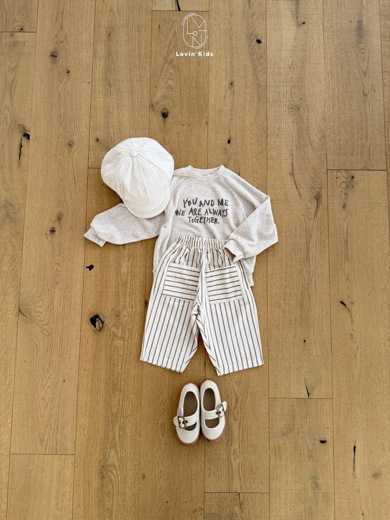 Lovin - Korean Baby Fashion - #babyboutique - You & Me Tee - 11