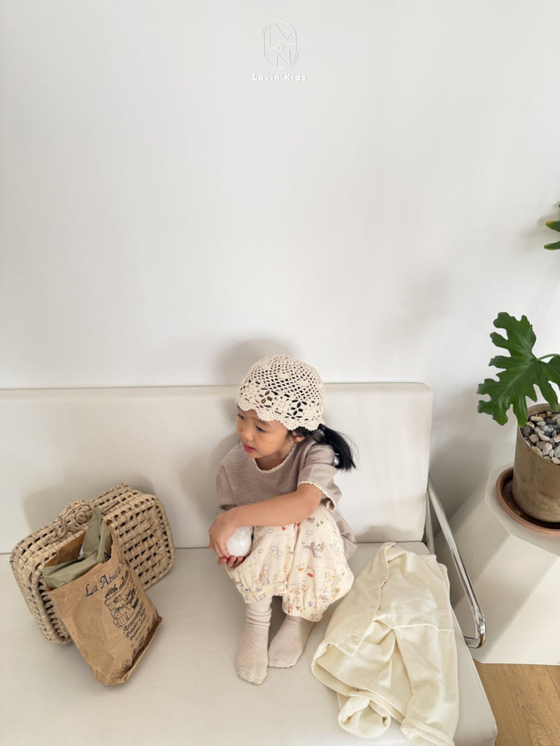 Lovin - Korean Baby Fashion - #babyboutique - French Gojang Pants - 9