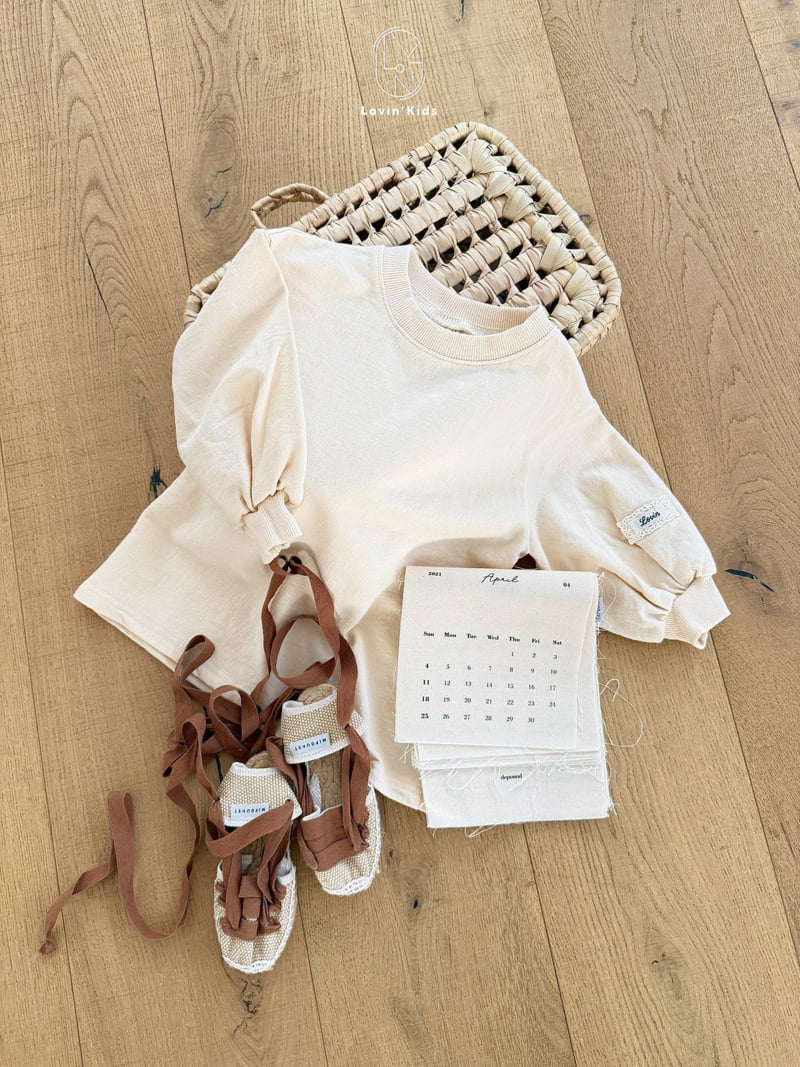 Lovin - Korean Baby Fashion - #babyboutiqueclothing - Volume Puff One-piece - 9