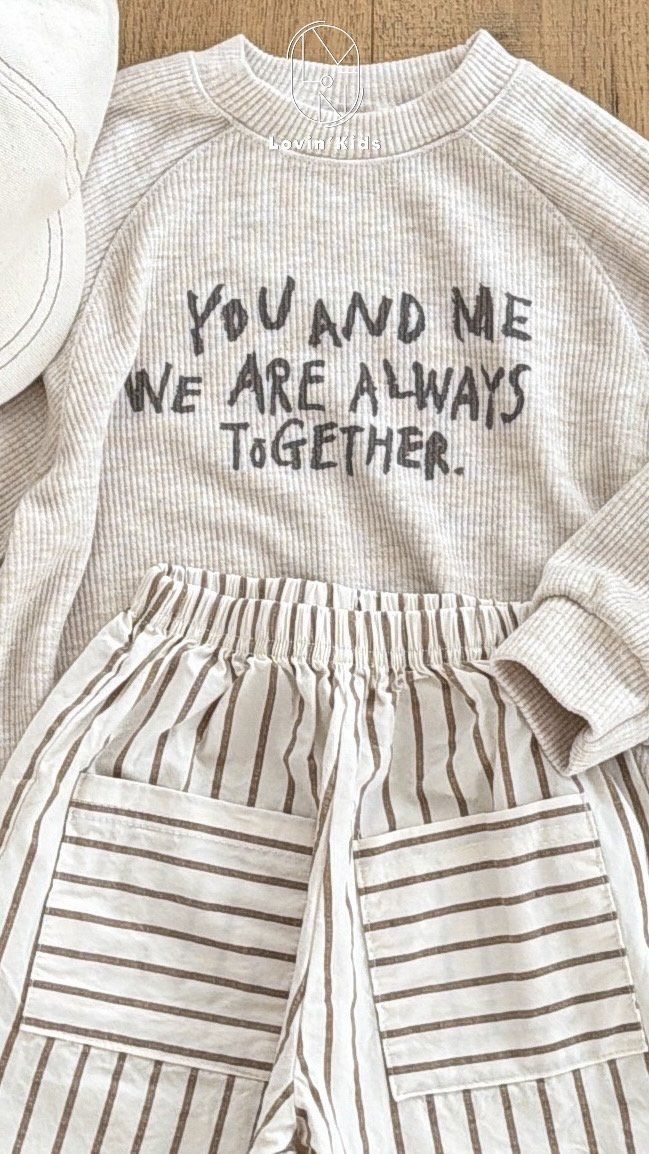 Lovin - Korean Baby Fashion - #babyboutiqueclothing - You & Me Tee - 12