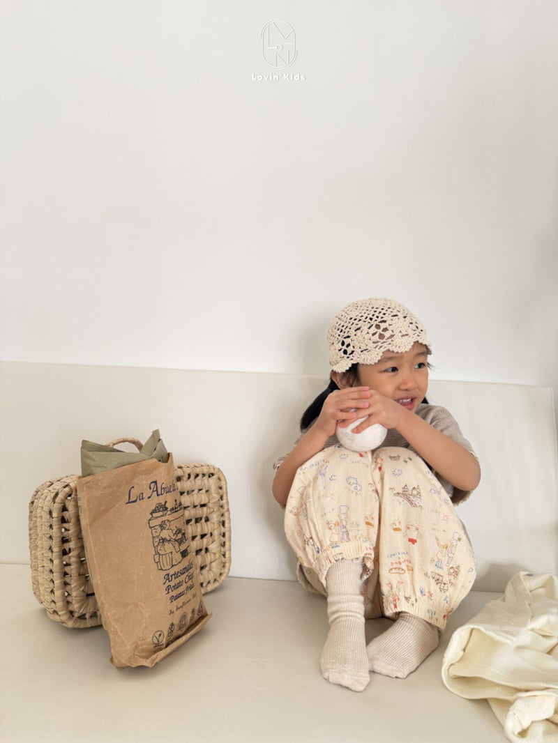 Lovin - Korean Baby Fashion - #babyboutiqueclothing - French Gojang Pants - 10