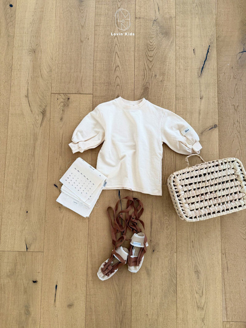 Lovin - Korean Baby Fashion - #babyclothing - Volume Puff One-piece - 10