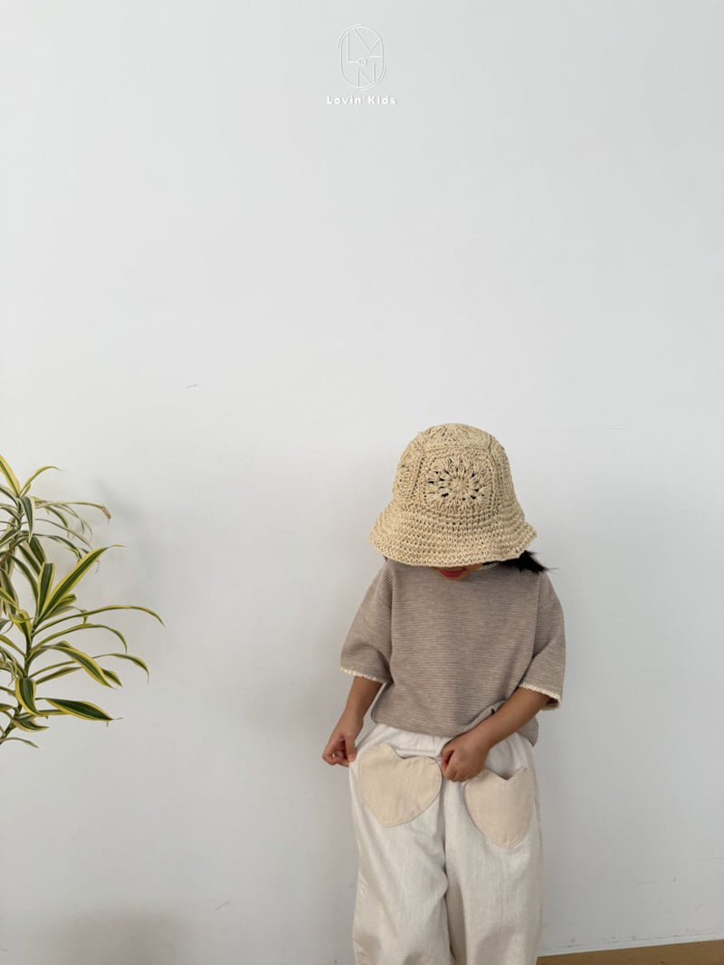 Lovin - Korean Baby Fashion - #babyclothing - Love Pocket Pants - 9