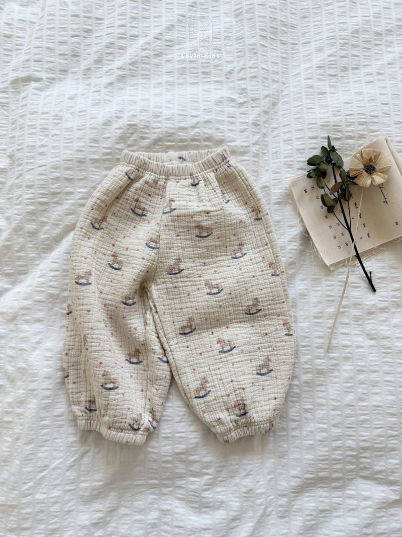 Lovin - Korean Baby Fashion - #babyclothing - Pony Gojang Pants - 8