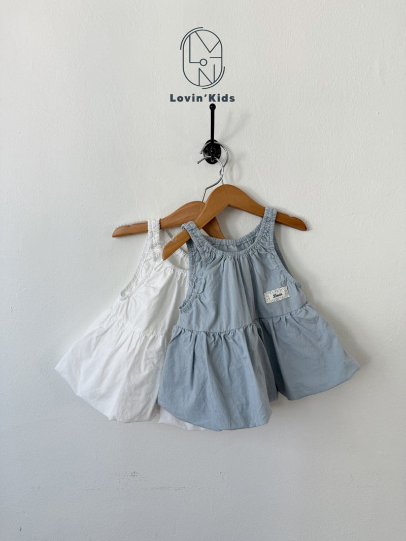 Lovin - Korean Baby Fashion - #babyclothing - Balloon One-piece - 7