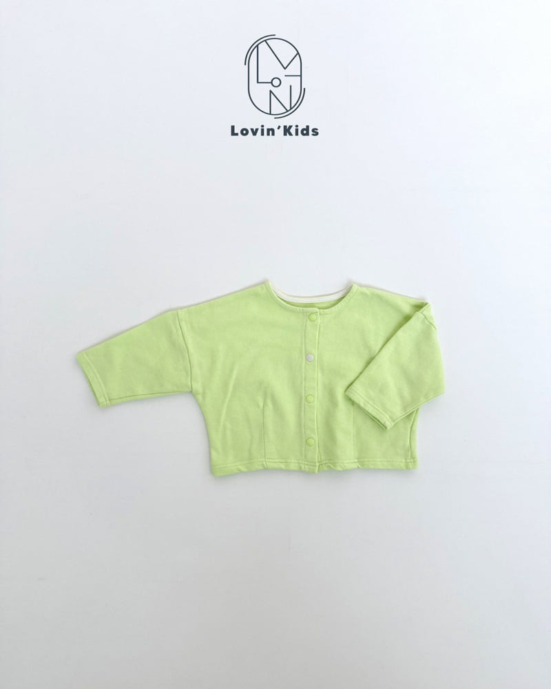 Lovin - Korean Baby Fashion - #babyclothing - Snap Cardigan - 3