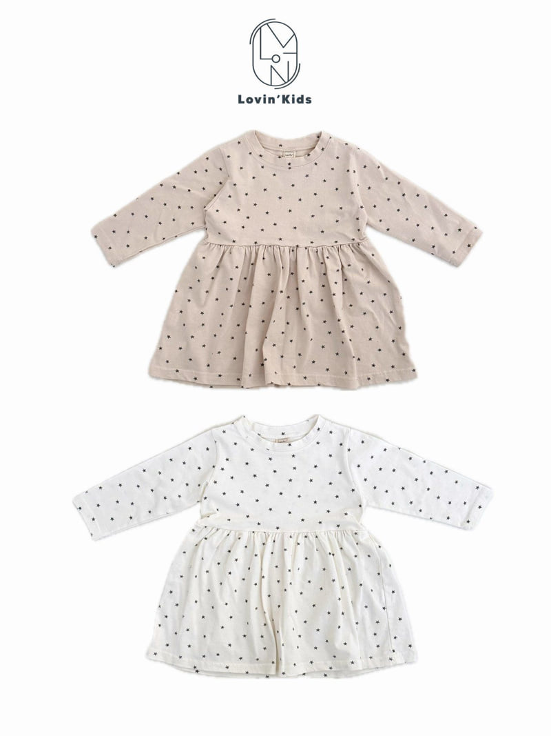 Lovin - Korean Baby Fashion - #babyclothing - Little Star One-piece