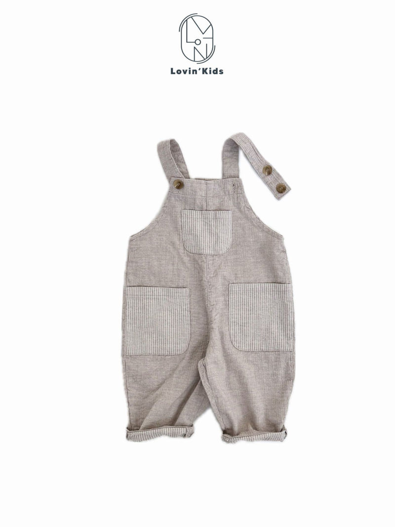 Lovin - Korean Baby Fashion - #babyclothing - Day Pocket Overalls