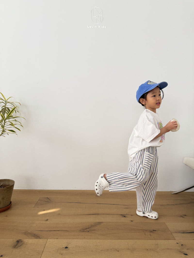 Lovin - Korean Baby Fashion - #babyclothing - Rail Pocket Pants - 12