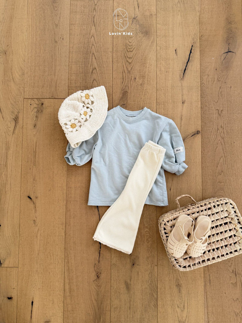 Lovin - Korean Baby Fashion - #babyfashion - Volume Puff One-piece - 11