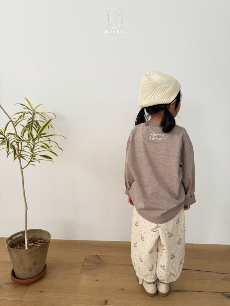 Lovin - Korean Baby Fashion - #babyfashion - Pony Gojang Pants - 9