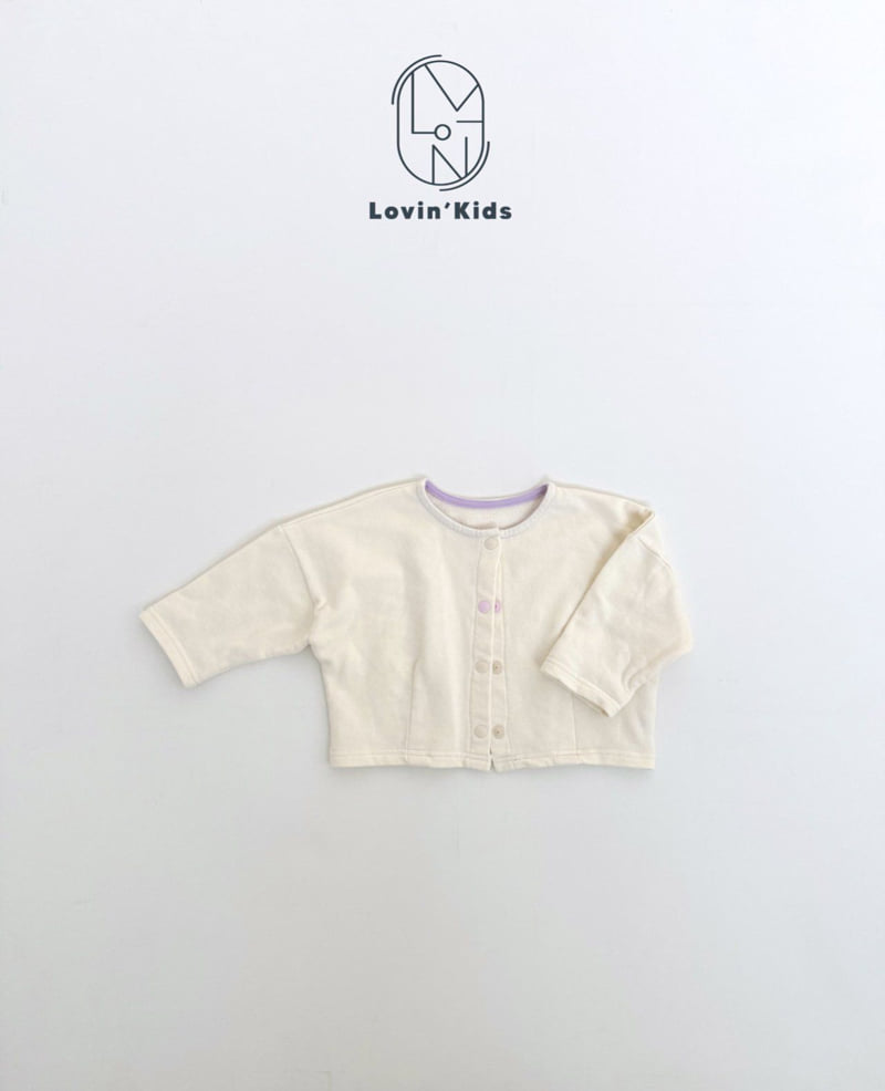Lovin - Korean Baby Fashion - #babyclothing - Snap Cardigan - 4