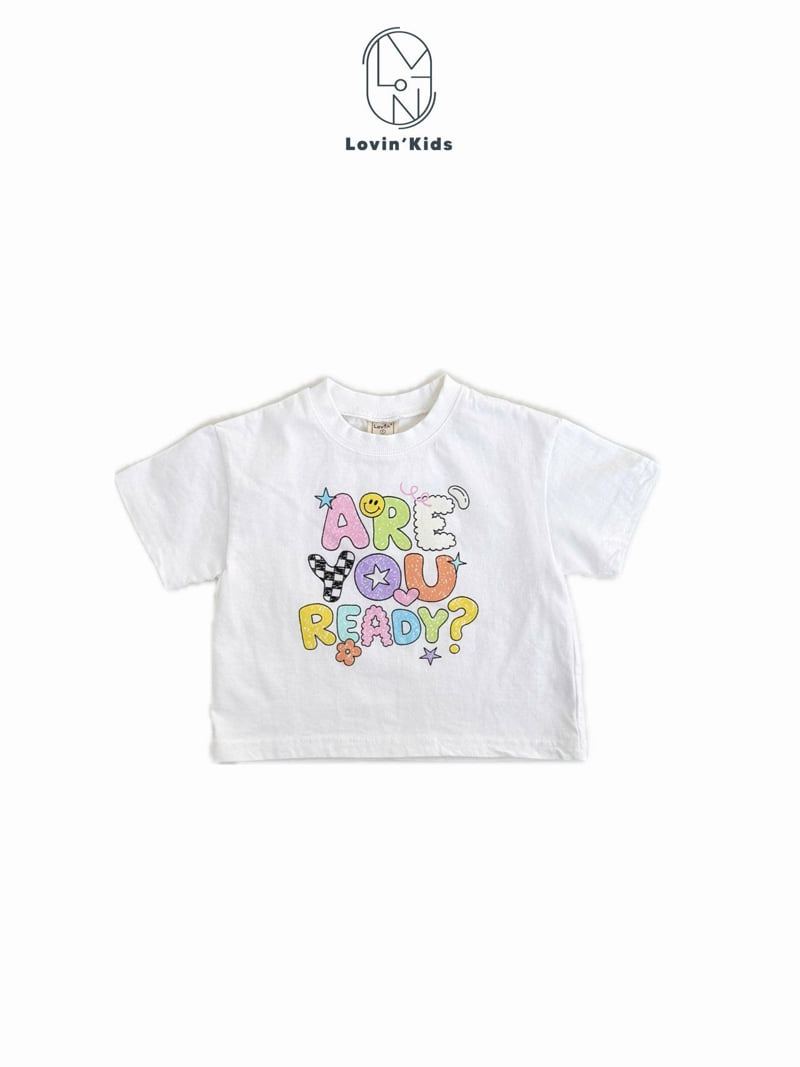 Lovin - Korean Baby Fashion - #babyfashion - Ready Tee