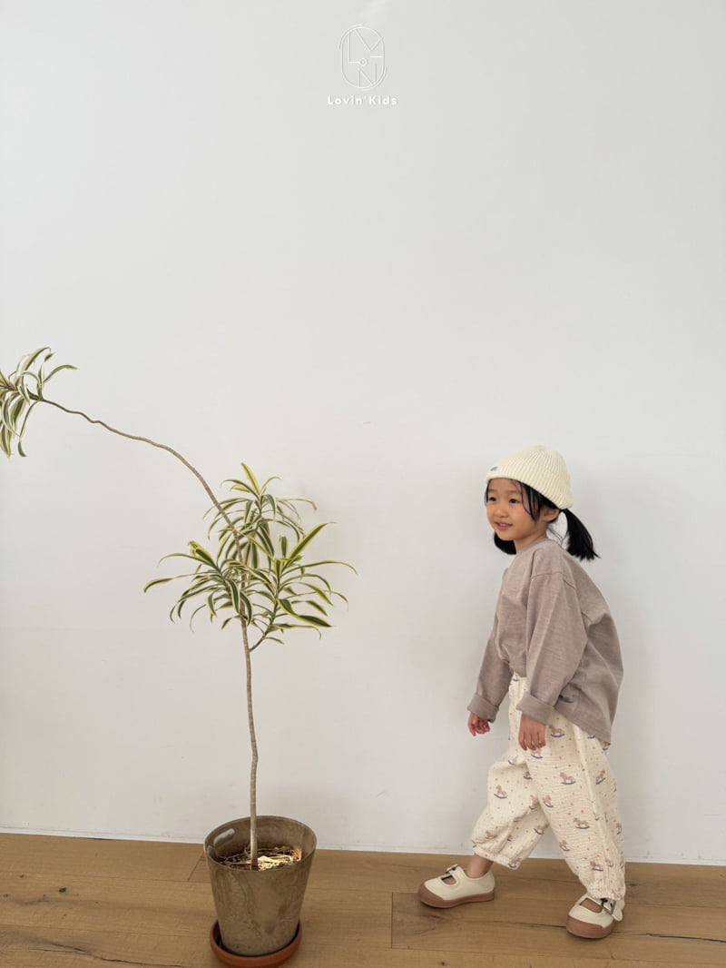Lovin - Korean Baby Fashion - #babyfever - Pony Gojang Pants - 10