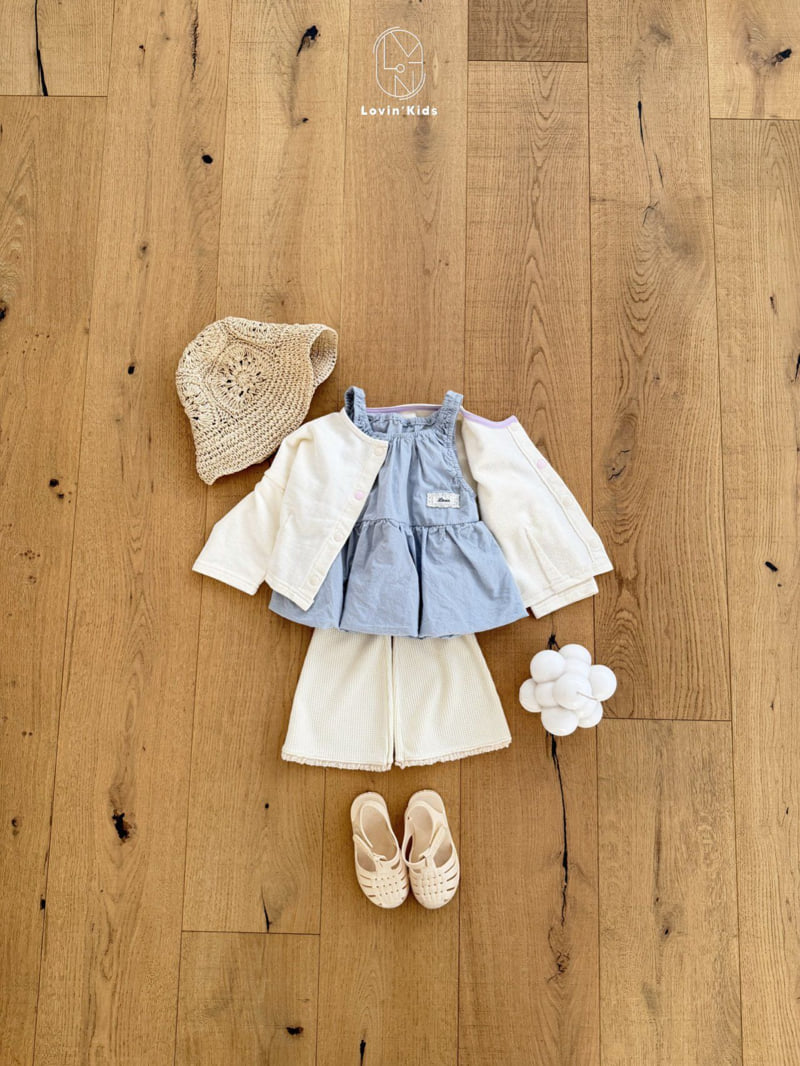 Lovin - Korean Baby Fashion - #babyfever - Balloon One-piece - 9
