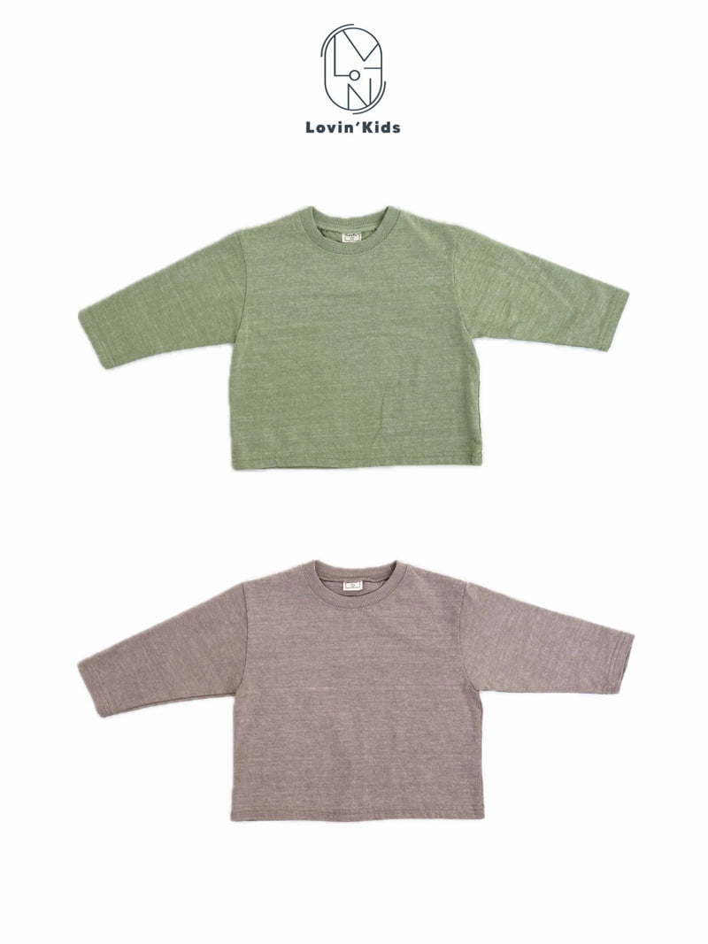 Lovin - Korean Baby Fashion - #babyfever - Pigment Soft Tee