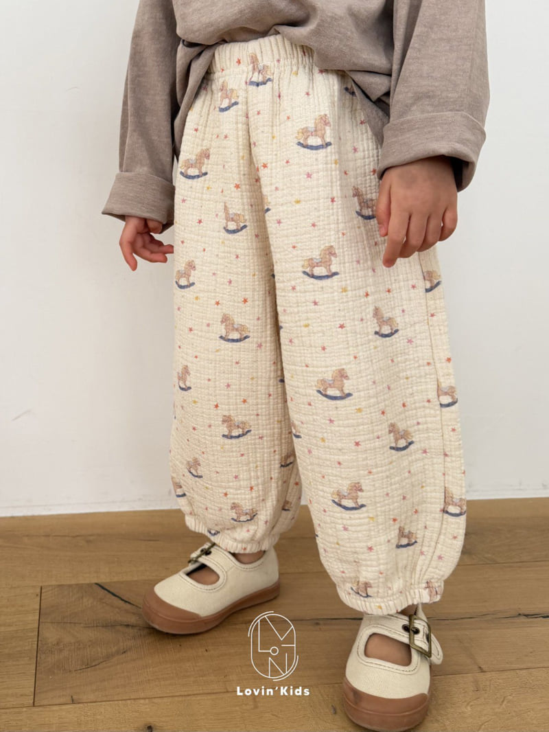 Lovin - Korean Baby Fashion - #babygirlfashion - Pony Gojang Pants - 11