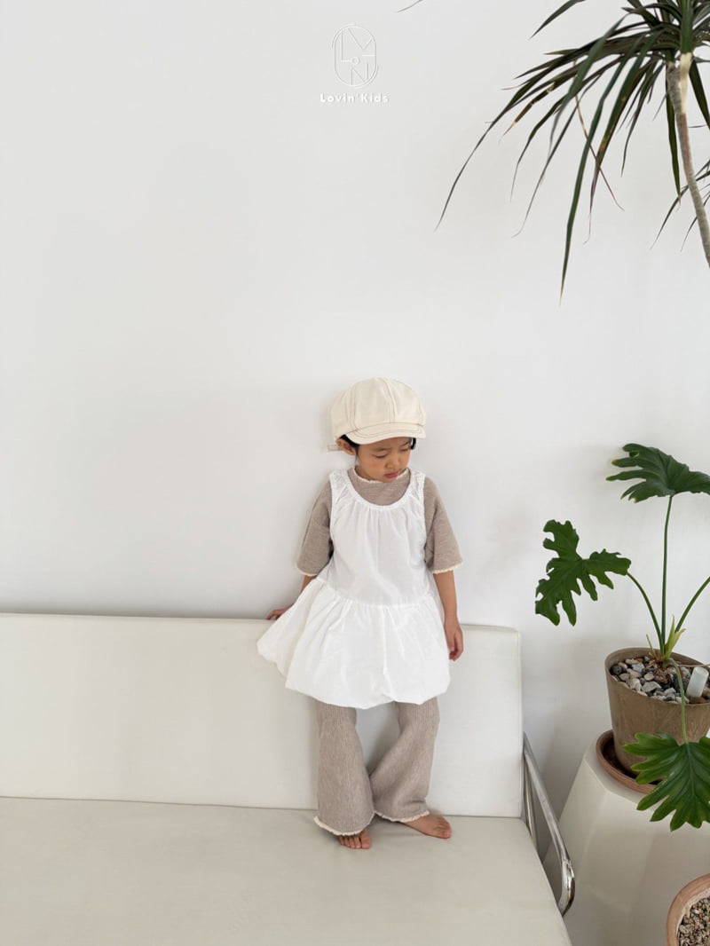 Lovin - Korean Baby Fashion - #babygirlfashion - Balloon One-piece - 10