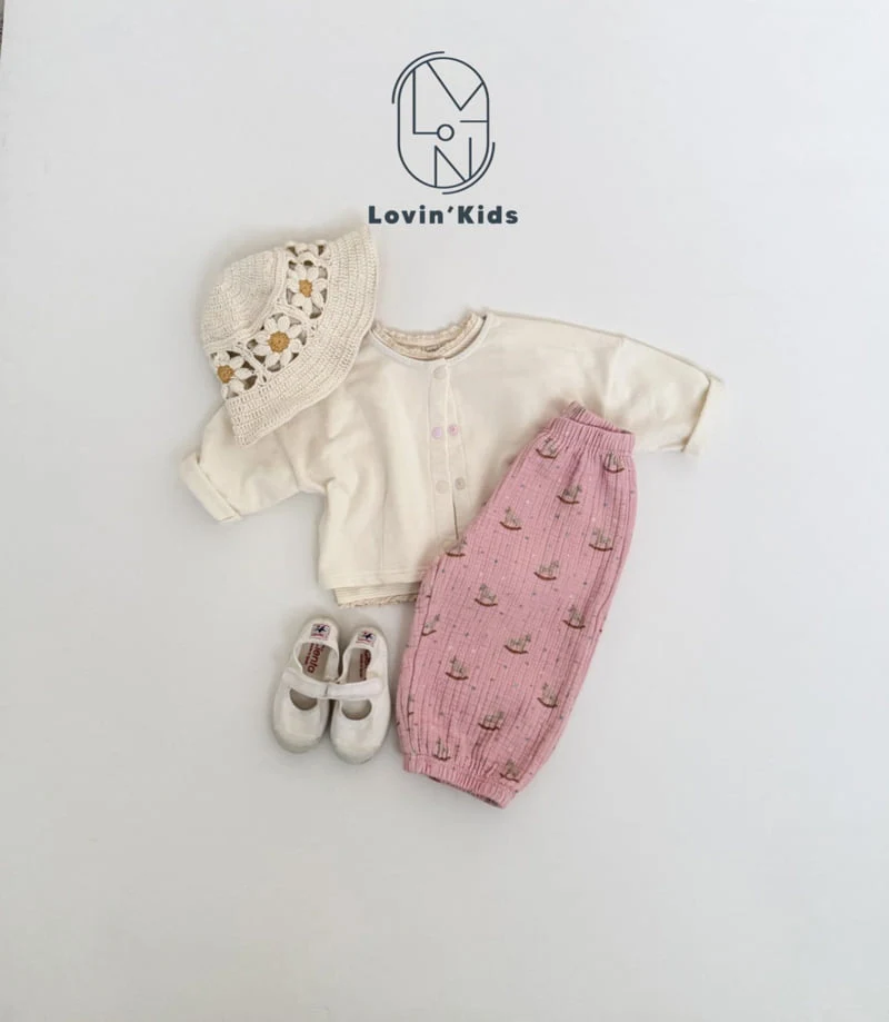 Lovin - Korean Baby Fashion - #babygirlfashion - Snap Cardigan - 6