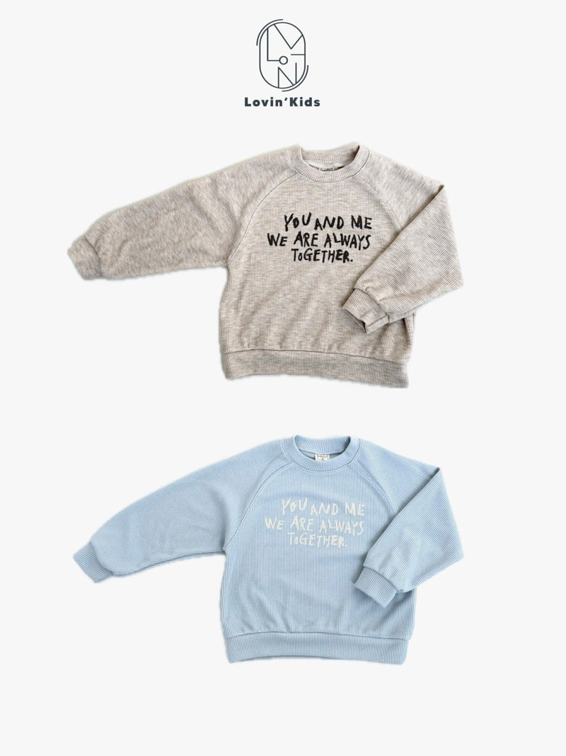 Lovin - Korean Baby Fashion - #babygirlfashion - You & Me Tee