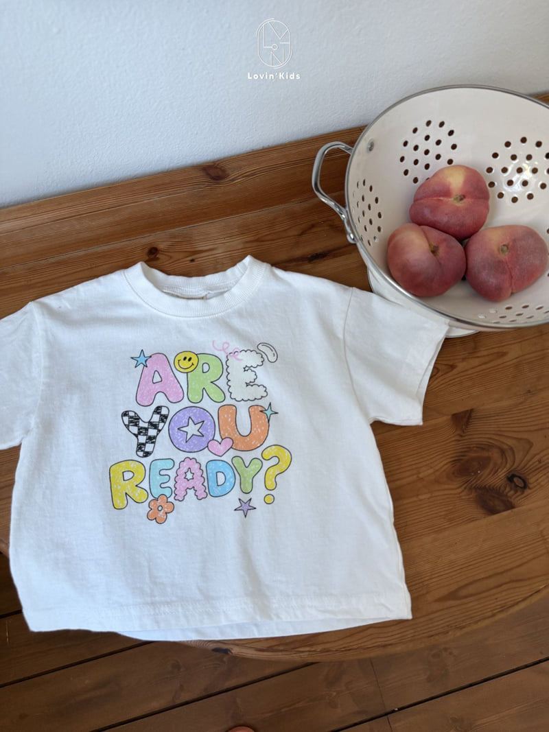 Lovin - Korean Baby Fashion - #babygirlfashion - Ready Tee - 3