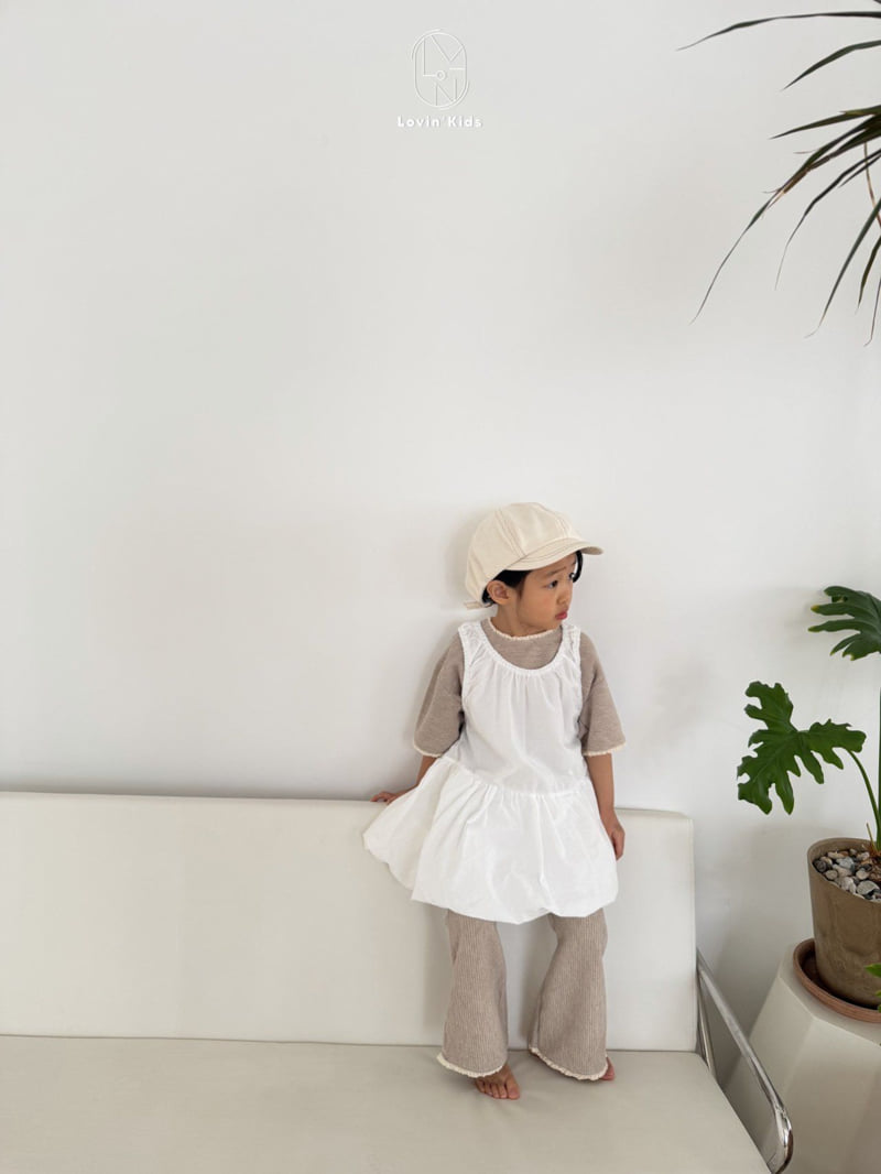 Lovin - Korean Baby Fashion - #babylifestyle - Balloon One-piece - 11