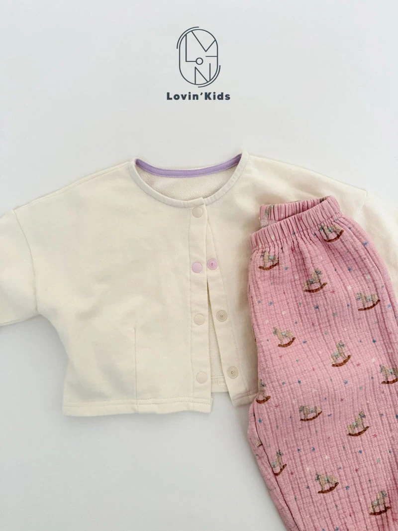 Lovin - Korean Baby Fashion - #babylifestyle - Snap Cardigan - 7