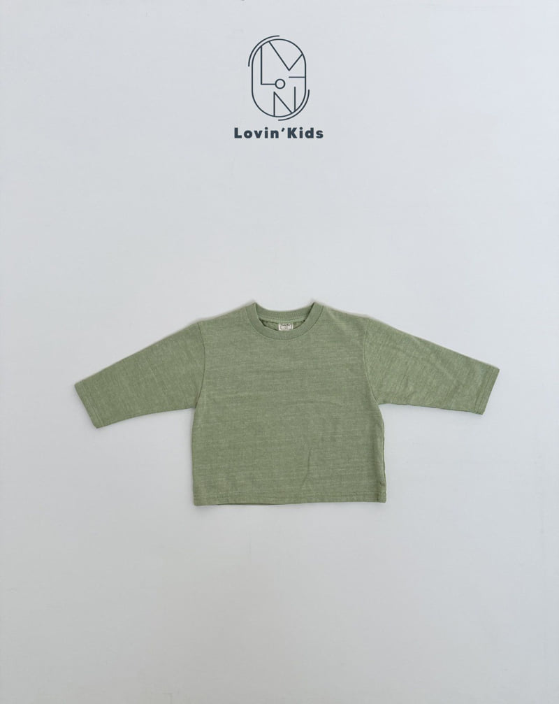 Lovin - Korean Baby Fashion - #babylifestyle - Pigment Soft Tee - 3