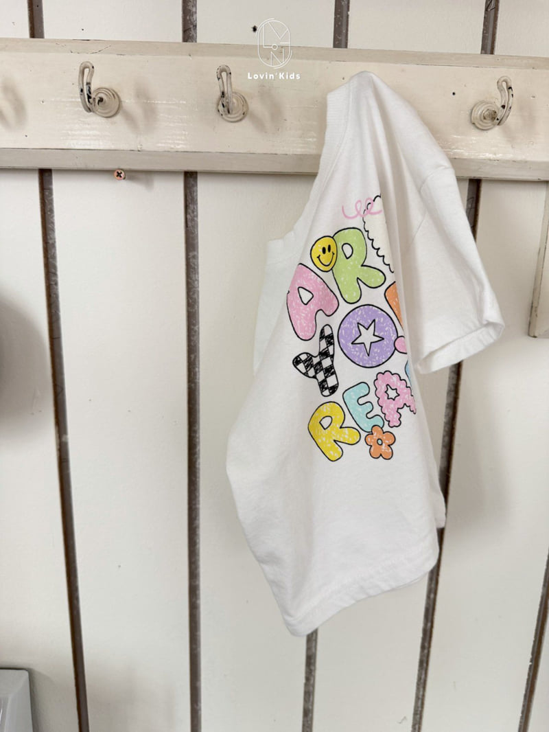 Lovin - Korean Baby Fashion - #babygirlfashion - Ready Tee - 4