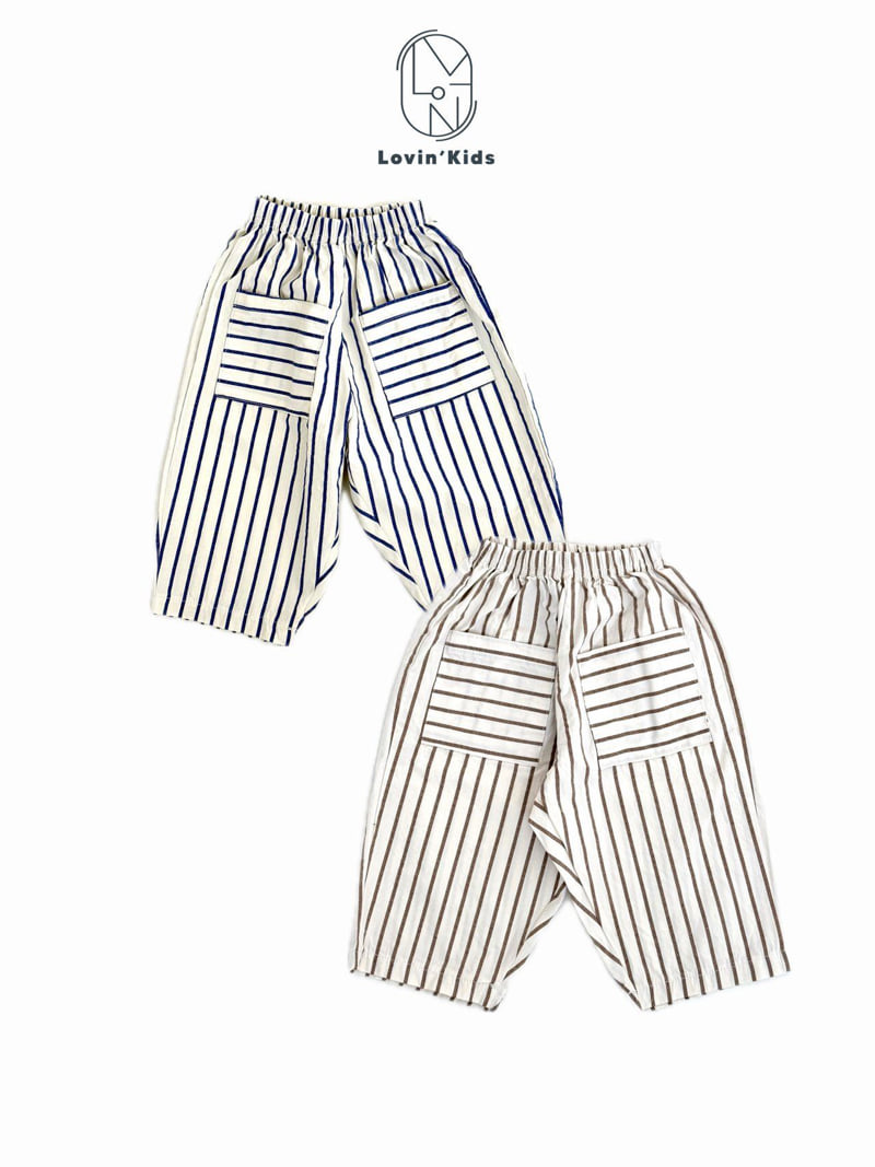 Lovin - Korean Baby Fashion - #babylifestyle - Rail Pocket Pants